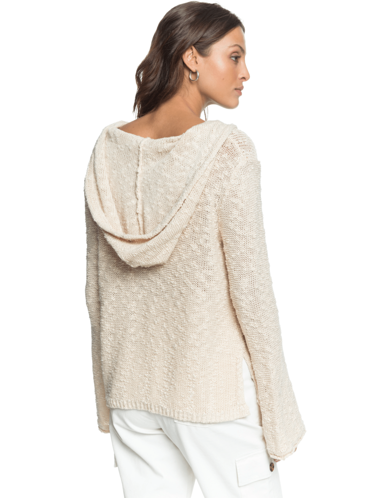 hooded poncho sweater
