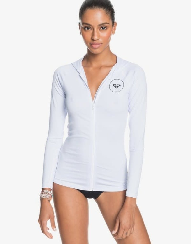 roxy hooded rash guard