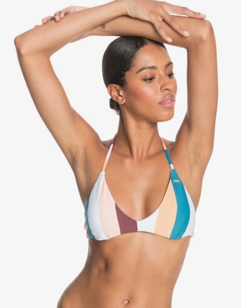 roxy triangle bikini top