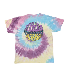 Old Naples Surf Shop ONSS Groovy Circle Youth T-Shirt