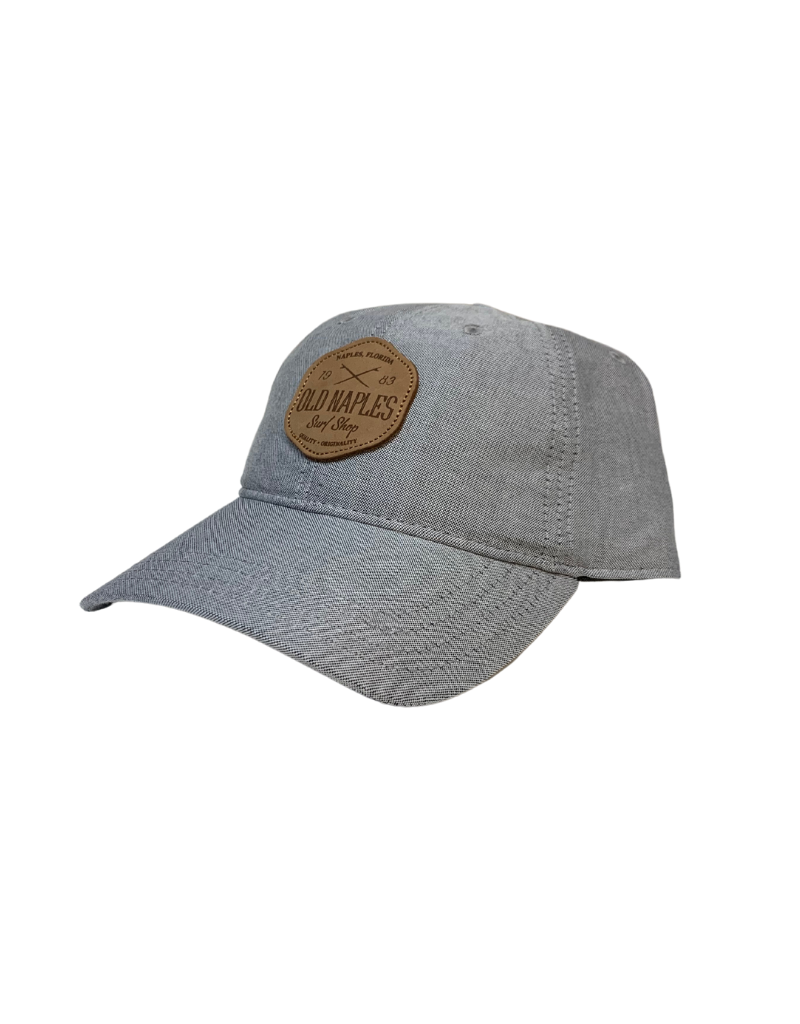 ONSS Original Leather Patch Hat