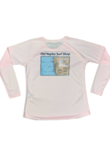 ONSS Women's Nautical Chart Long Sleeve UV Shirt