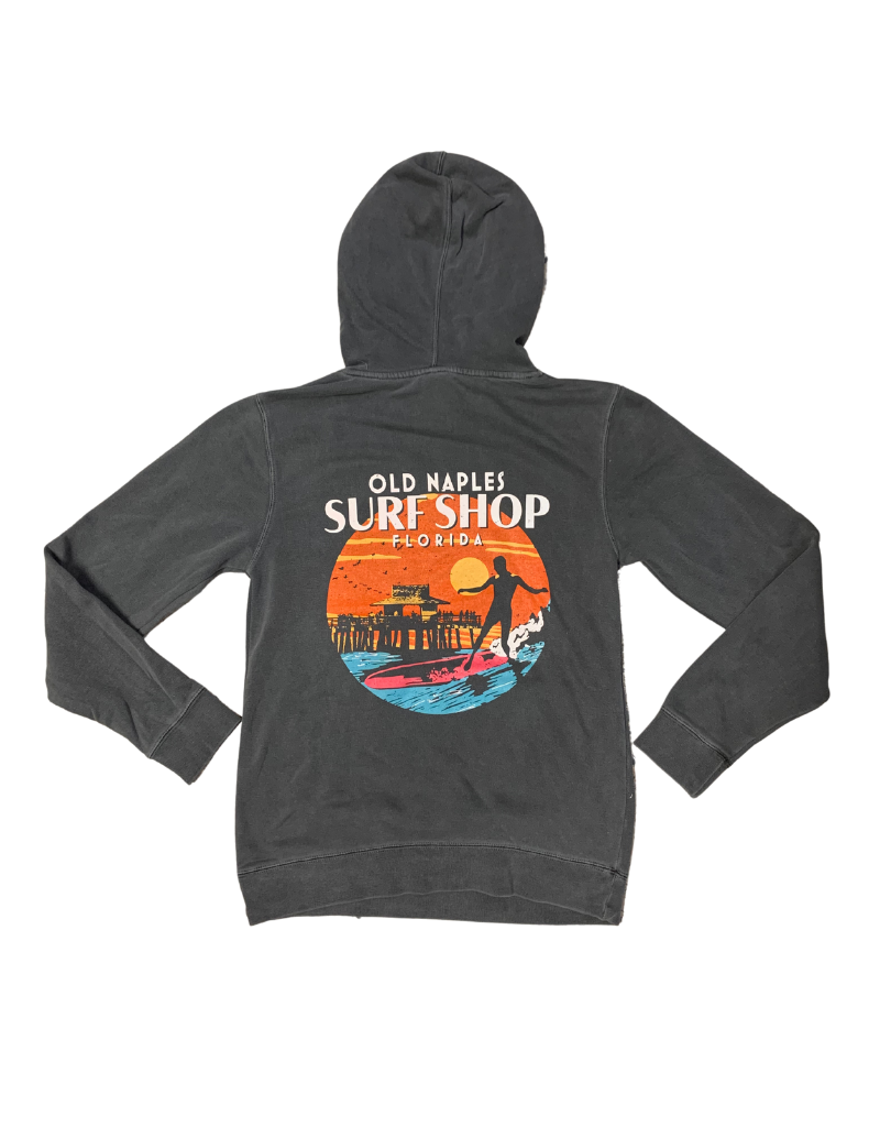Old Naples Surf Shop ONSS Retro Summer Hoodie