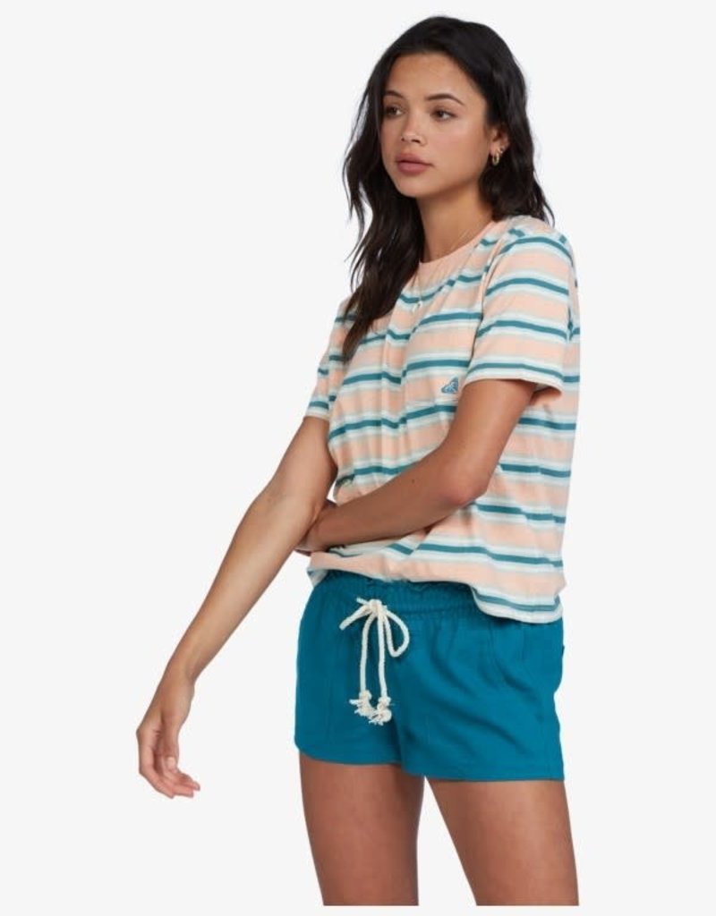 Roxy Roxy Oceanside Linen Shorts