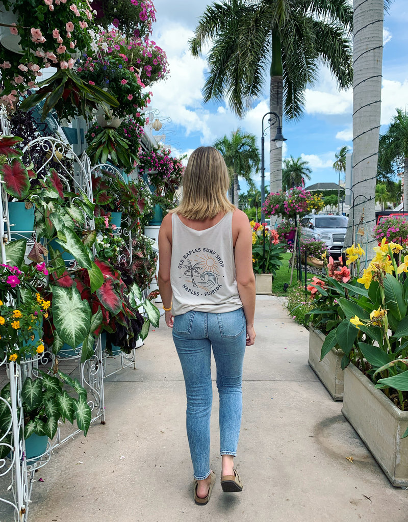 Old Naples Surf Shop ONSS Tropical Vibes Tank Top