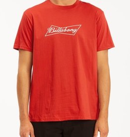 Billabong Billabong Budweiser Bow Short Sleeve T-Shirt