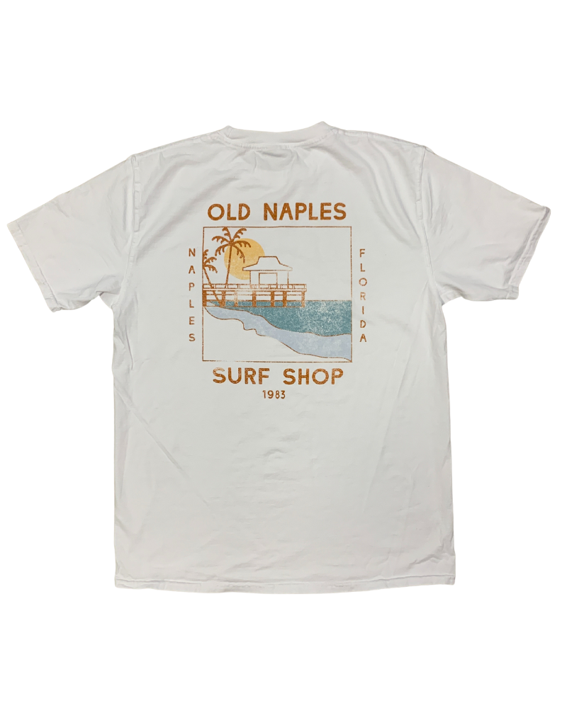 Old Naples Surf Shop ONSS Warren T-Shirt