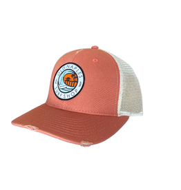 ONSS Distressed Surf The Pier Hat