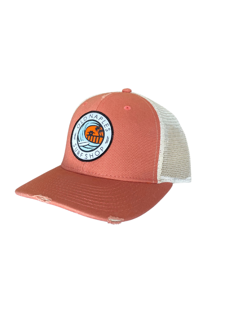 ONSS Distressed Surf The Pier Hat