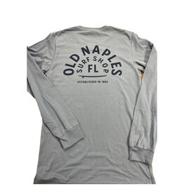 ONSS Arched Surfboard Long Sleeve Tee