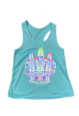 ONSS Girls Surfboard Lei Tank Top