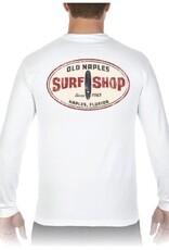 Old Naples Surf Shop ONSS Old Label Long Sleeve T-Shirt