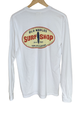Old Naples Surf Shop ONSS Old Label Long Sleeve T-Shirt