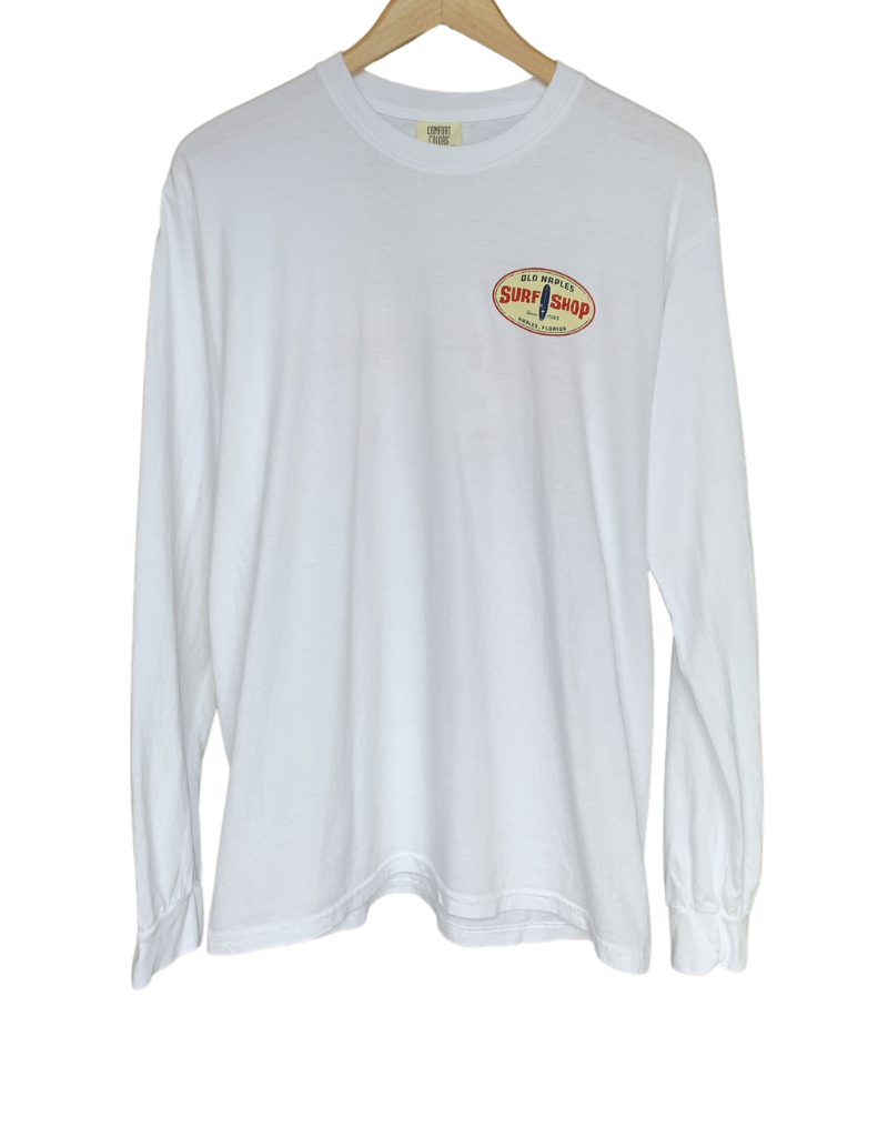 Old Naples Surf Shop ONSS Old Label Long Sleeve T-Shirt