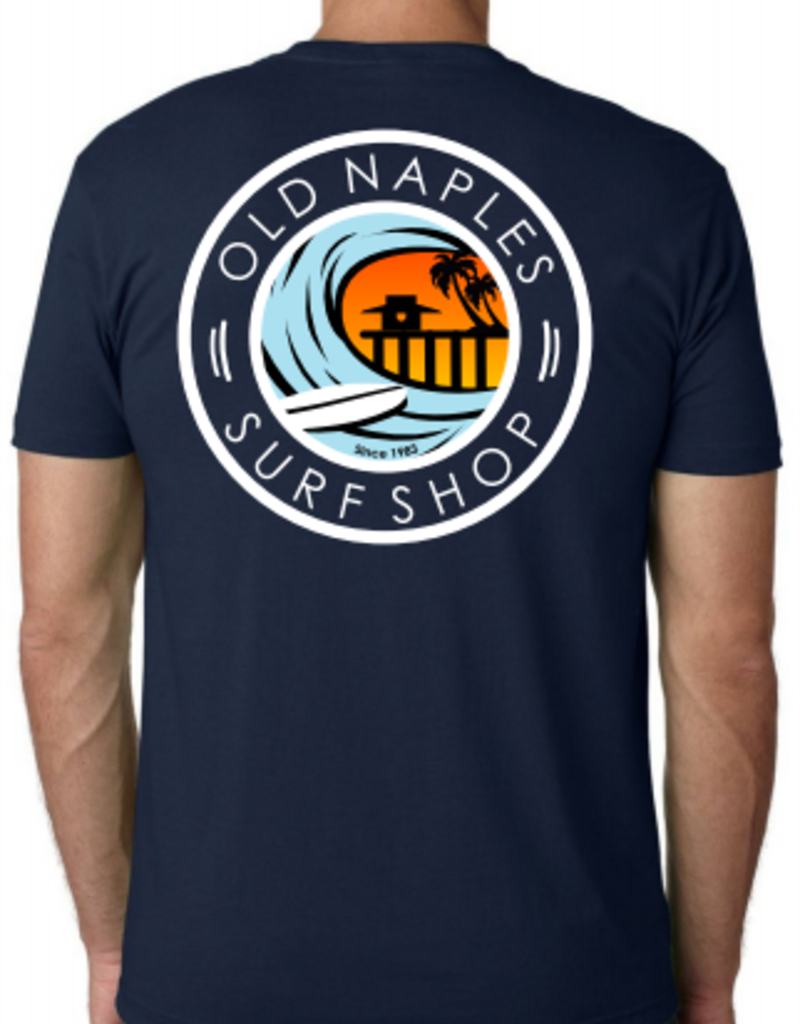 Old Naples Surf Shop ONSS Surf the Pier T-Shirt