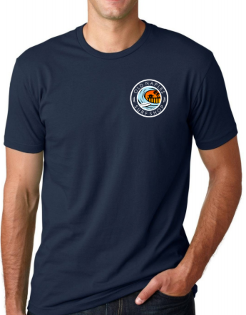 Old Naples Surf Shop ONSS Surf the Pier T-Shirt