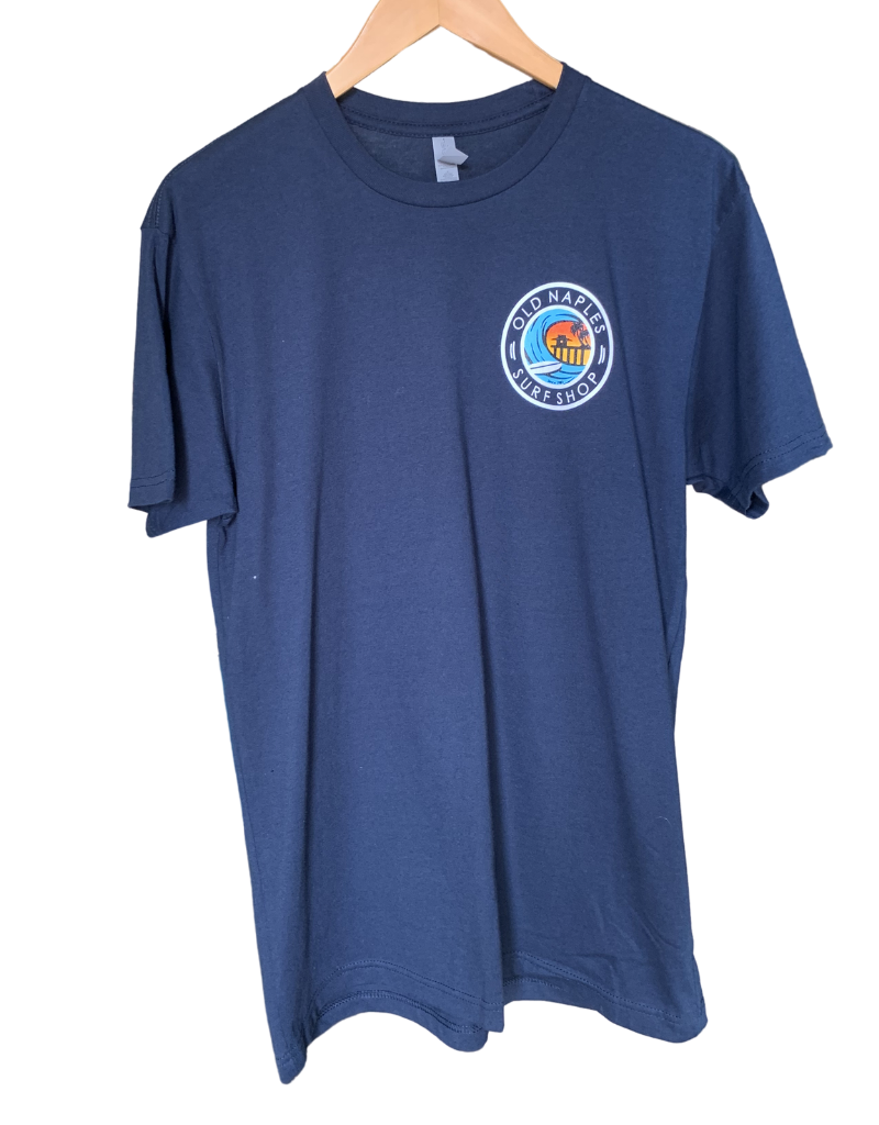 Old Naples Surf Shop ONSS Surf the Pier T-Shirt