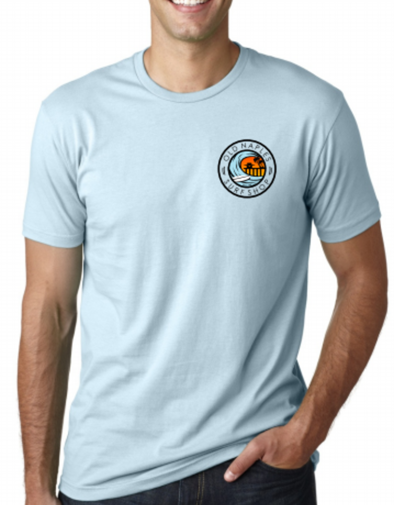 Old Naples Surf Shop ONSS Surf the Pier T-Shirt