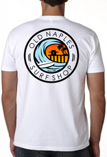 Old Naples Surf Shop ONSS Surf the Pier T-Shirt
