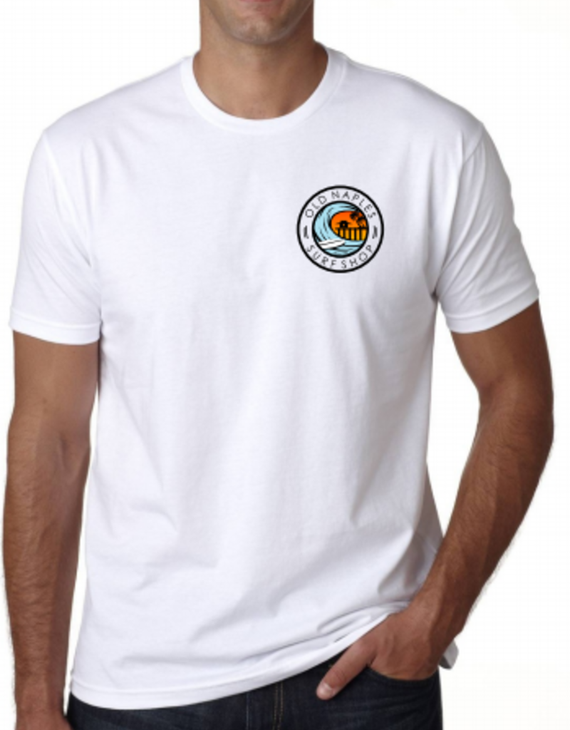 Old Naples Surf Shop ONSS Surf the Pier T-Shirt