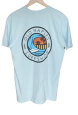 Old Naples Surf Shop ONSS Surf the Pier T-Shirt