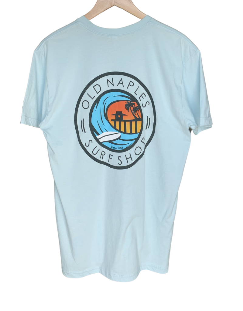 Old Naples Surf Shop ONSS Surf the Pier T-Shirt