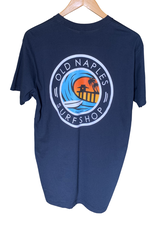 Old Naples Surf Shop ONSS Surf the Pier T-Shirt