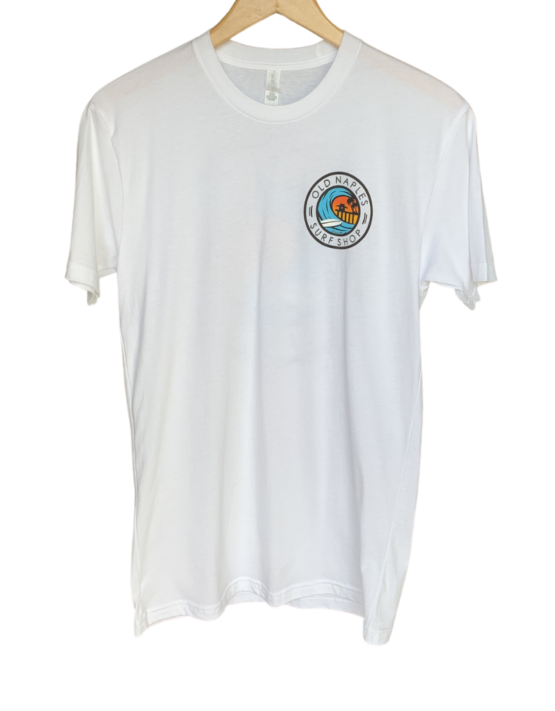 Old Naples Surf Shop ONSS Surf the Pier T-Shirt