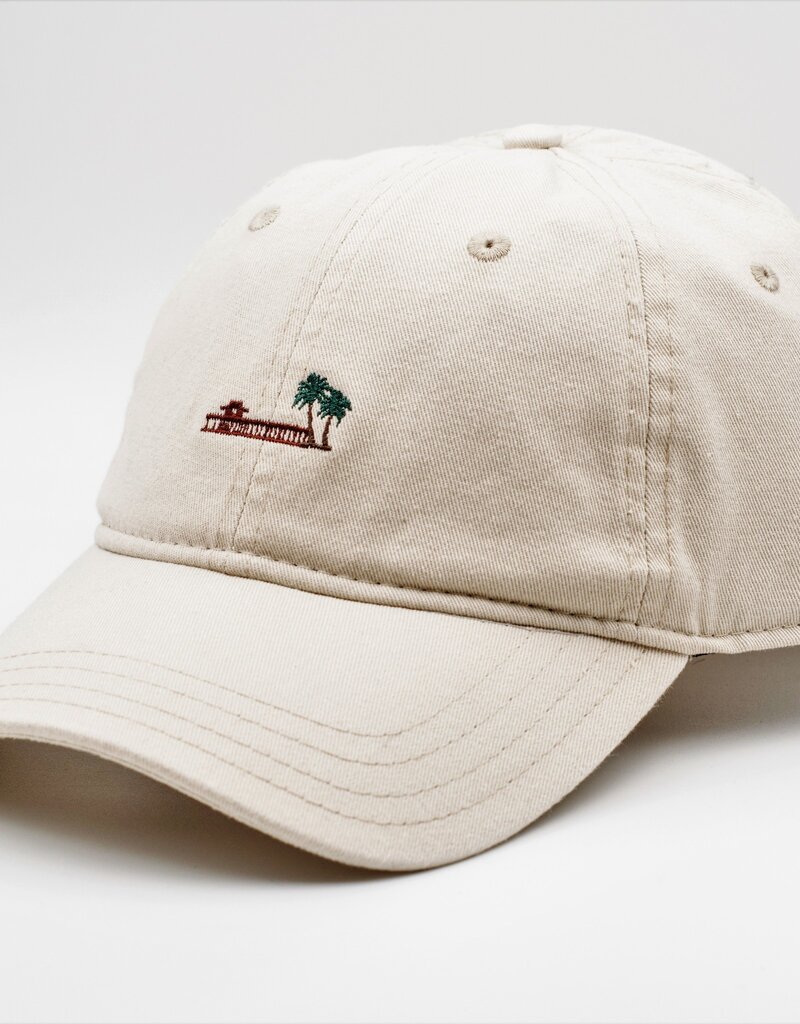 Old Naples Surf Shop ONSS Pier Dad Hat