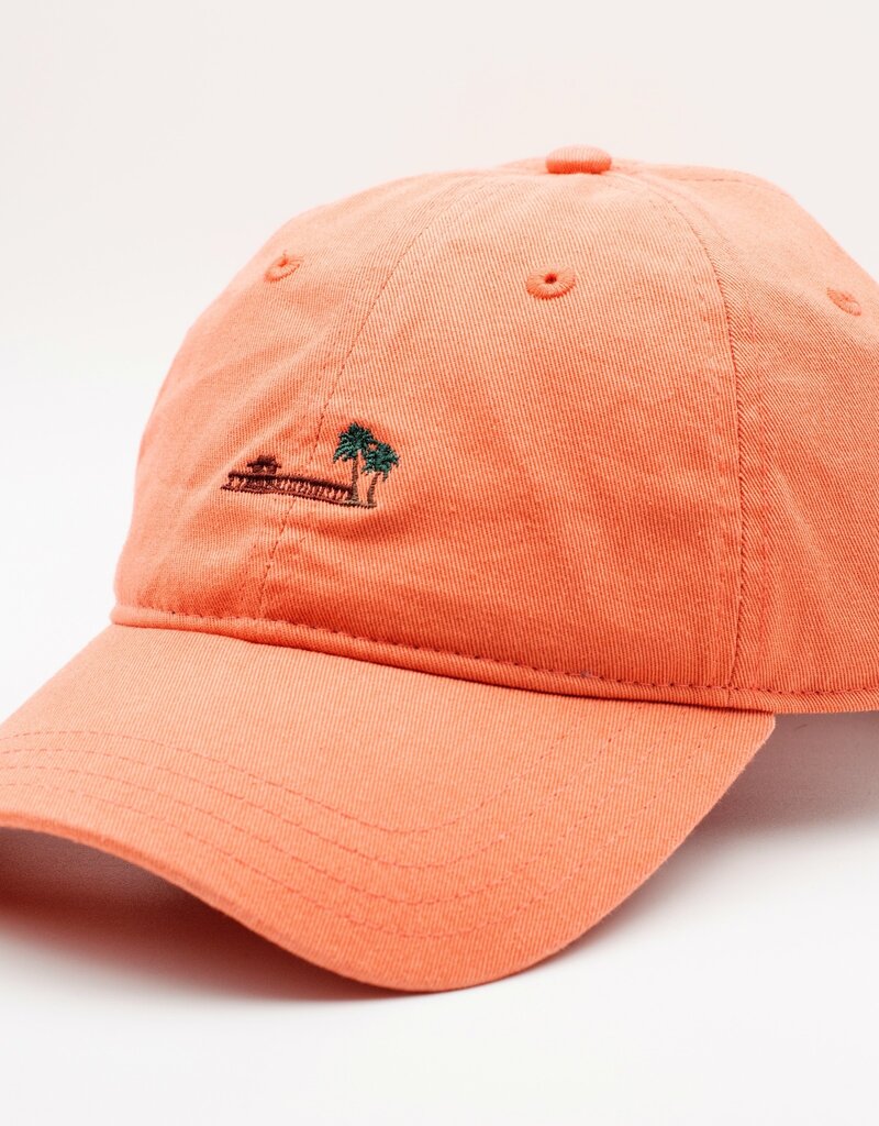 Old Naples Surf Shop ONSS Pier Dad Hat