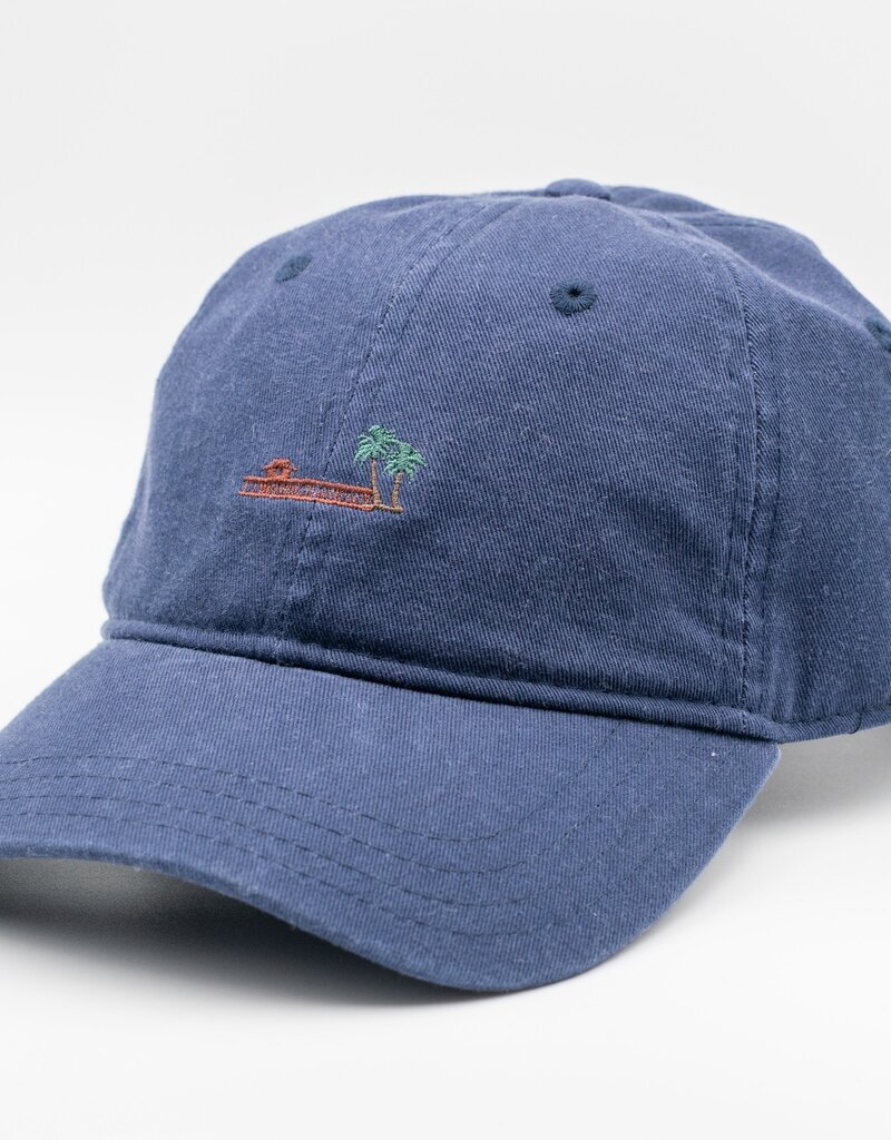 Old Naples Surf Shop ONSS Pier Dad Hat