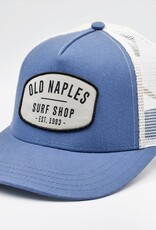 Old Naples Surf Shop ONSS Established Trucker Hat