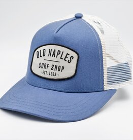 Old Naples Surf Shop ONSS Established Trucker Hat