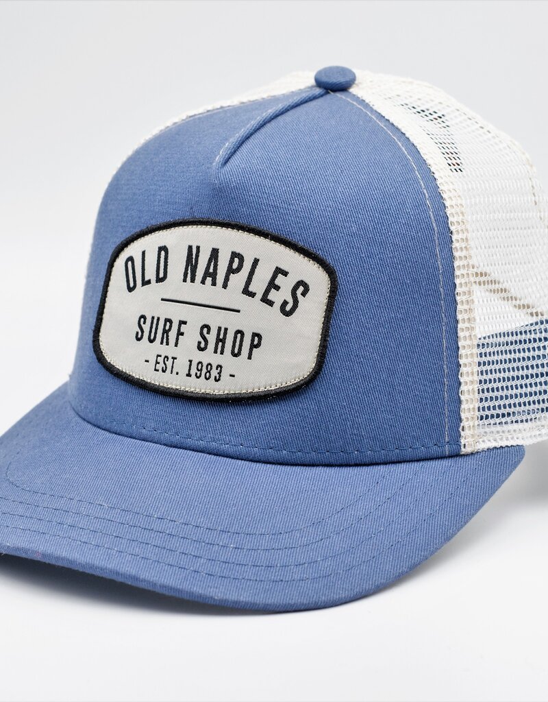 Old Naples Surf Shop ONSS Established Trucker Hat
