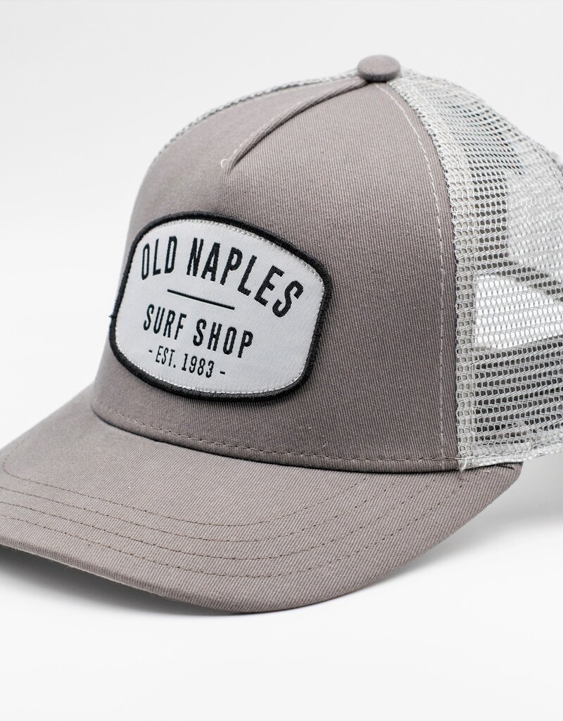 Old Naples Surf Shop ONSS Established Trucker Hat