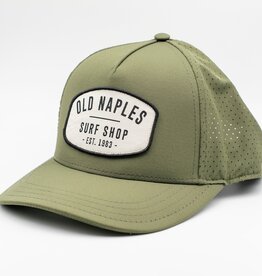Old Naples Surf Shop ONSS Established Tech Hat