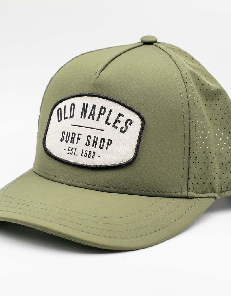 Old Naples Surf Shop ONSS Established Tech Hat