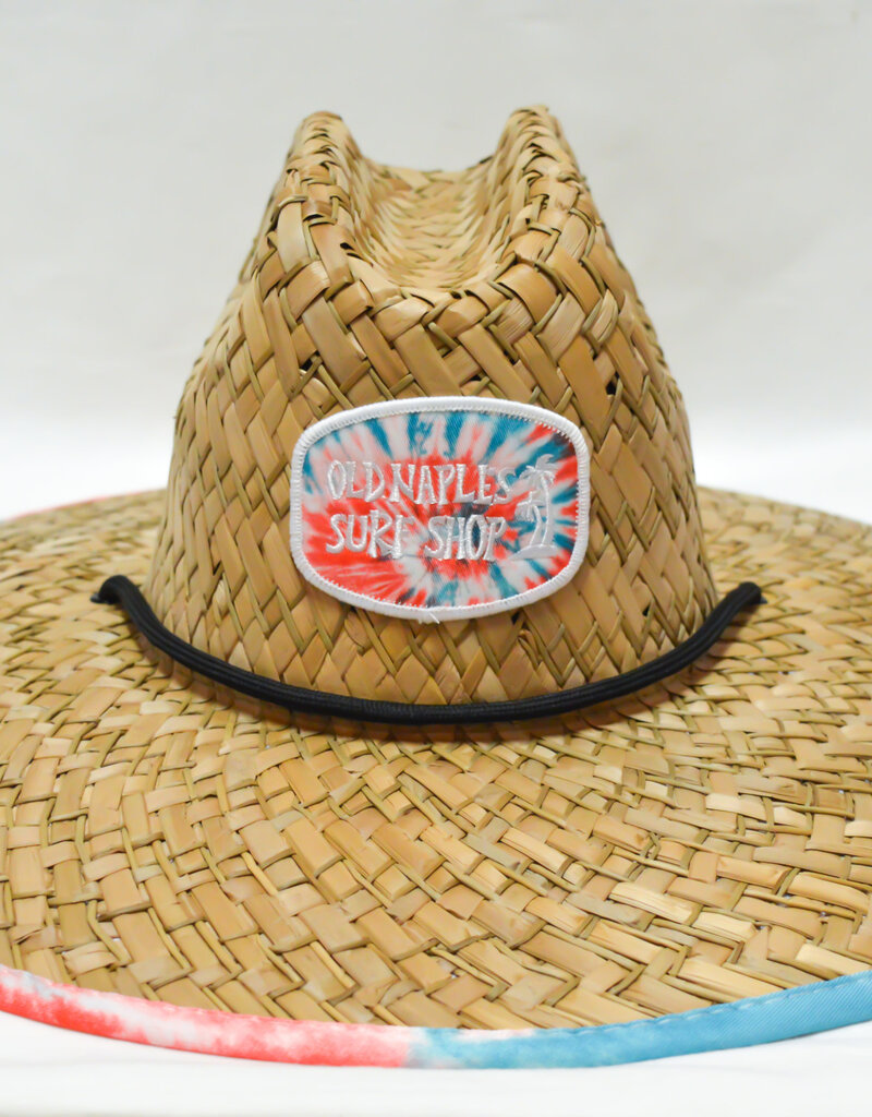 Old Naples Surf Shop ONSS Straw Hat