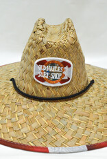 Old Naples Surf Shop ONSS Straw Hat