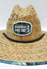 Old Naples Surf Shop ONSS Straw Hat