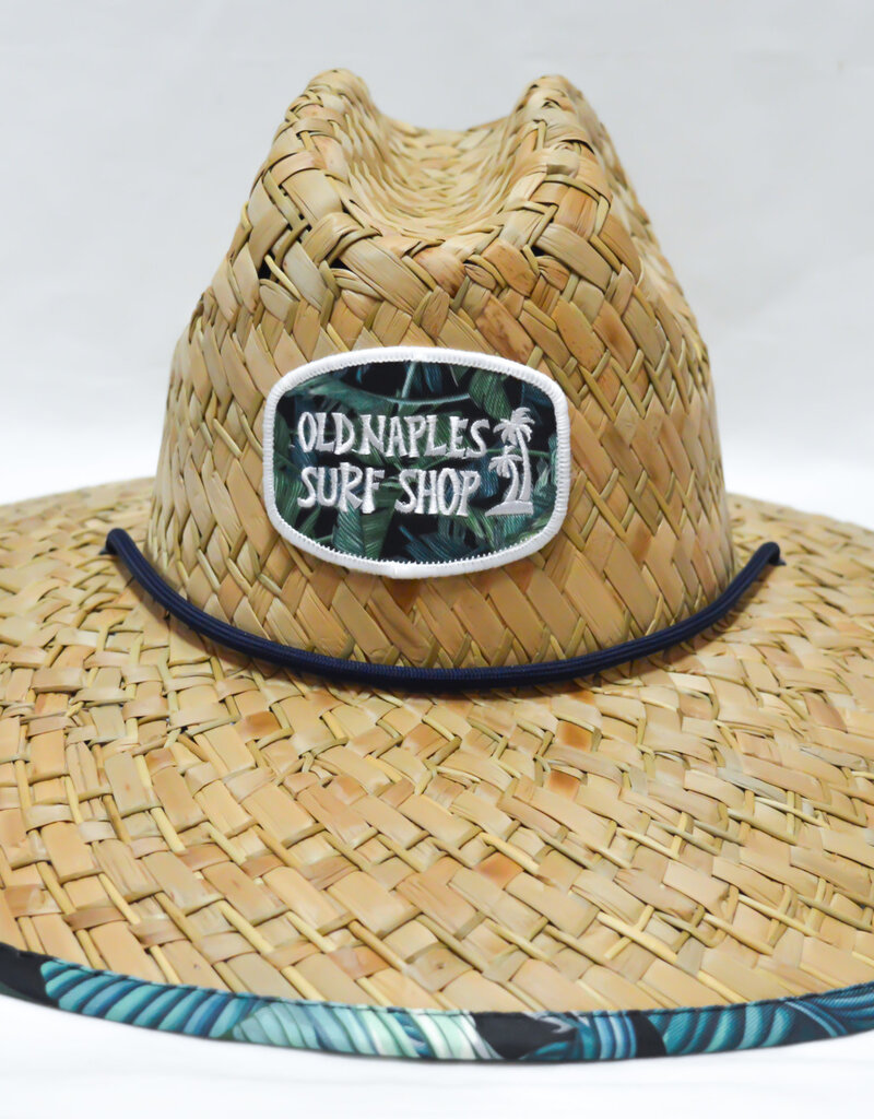 Old Naples Surf Shop ONSS Straw Hat