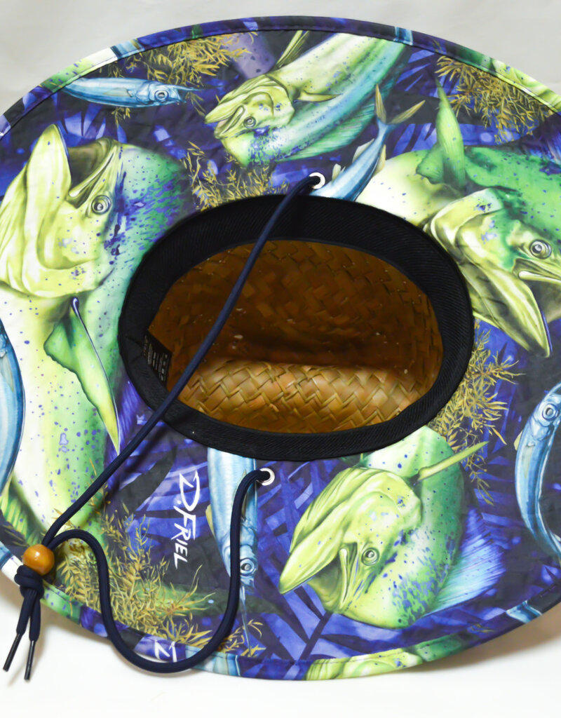 Old Naples Surf Shop ONSS Straw Hat