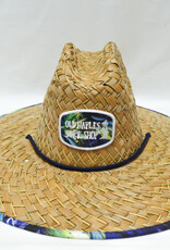 Old Naples Surf Shop ONSS Straw Hat