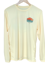Old Naples Surf Shop ONSS Sunset Patch UV L/S Shirt