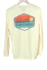 Old Naples Surf Shop ONSS Sunset Patch UV L/S Shirt