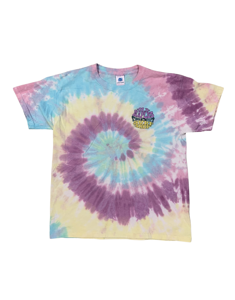 Old Naples Surf Shop ONSS Youth Groovy Circle T-Shirt