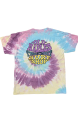 Old Naples Surf Shop ONSS Youth Groovy Circle T-Shirt