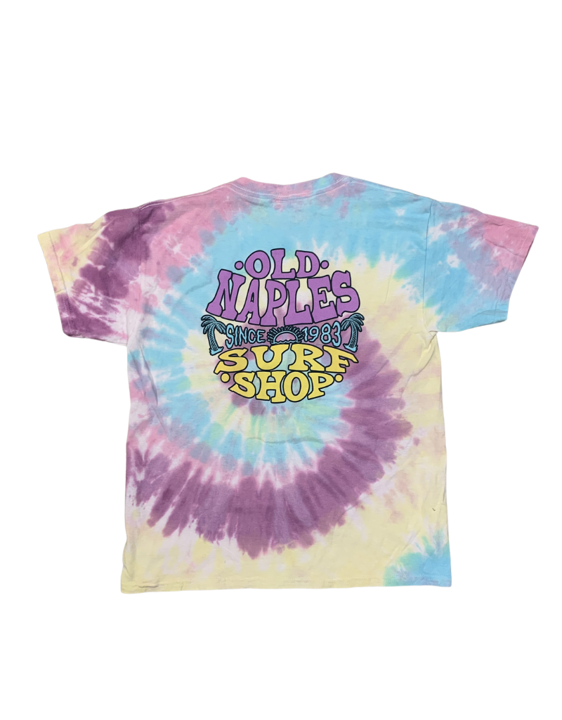 Old Naples Surf Shop ONSS Youth Groovy Circle T-Shirt