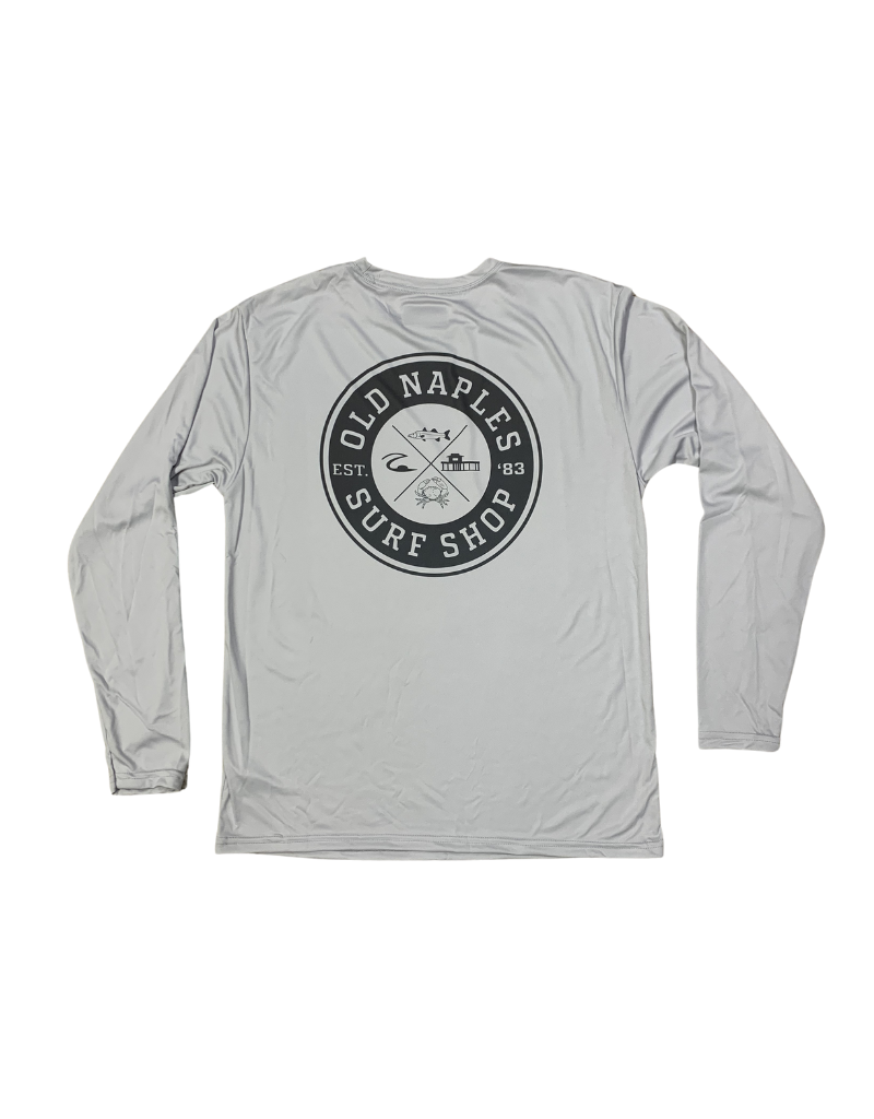 Old Naples Surf Shop ONSS All Around UV L/S Shirt