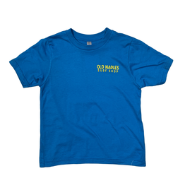 Old Naples Surf Shop ONSS Kids Old School Boards T-Shirt